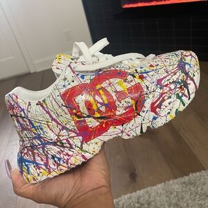 Dolce & Gabbana DAYMASTER Splattered Paint Edition size 10 (43) perfect 👌
